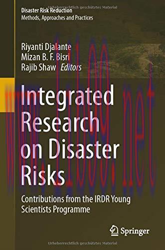[AME]Integrated Research on Disaster Risks: Contributions from_ the IRDR Young Scientists Progr...