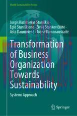 [PDF]Transformation of Business Organization Towards Sustainability: Systems Approach
