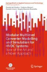 [PDF]Modular Multilevel Converter Modelling and Simulation for HVDC Systems: State of the Art a...