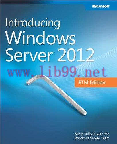 [FOX-Ebook]Introducing Windows Server 2012 RTM Edition