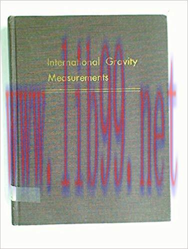 [PDF]International Gravity Measurements