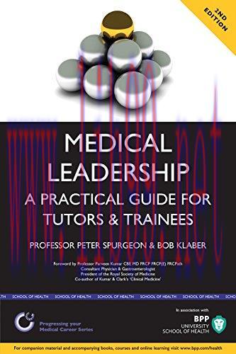 [AME]Medical Leadership: A Practical Guide, 2nd Edition