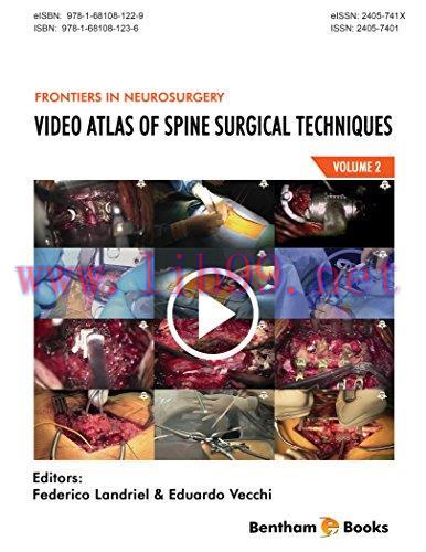 [PDF]Video Atlas of Spine Surgical Techniques (Frontiers in Neurosurgery, Volume 2)