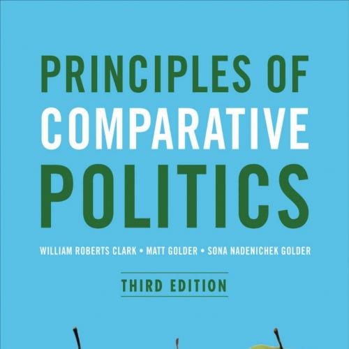Principles of Comparative Politics 3rd Edition by Robert