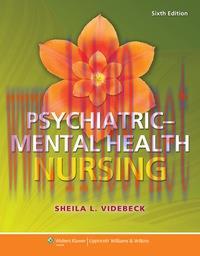 [AME]Psychiatric-Mental Health Nursing, 6e (Original PDF)