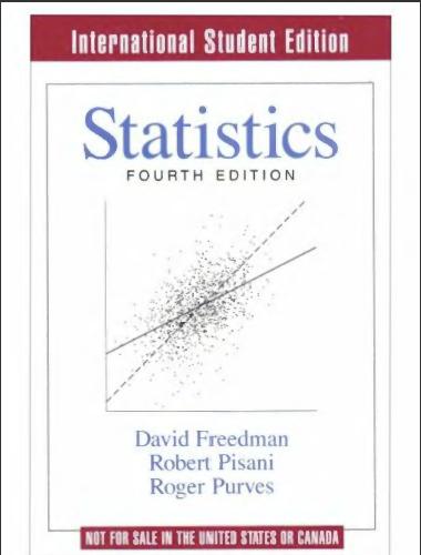 (Solution Manual)Statistics 4th Edition by Freedman.zip