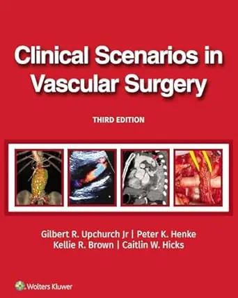[AME]Clinical Scenarios in Vascular Surgery, 3rd edition (EPUB + Converted PDF)