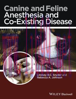 [AME]Canine and Feline Anesthesia and Co-Existing Disease