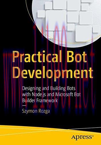 [FOX-Ebook]Practical Bot Development