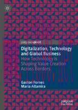 [PDF]Digitalization, Technology and Global Business: How Technology is Shaping Value Creation A...