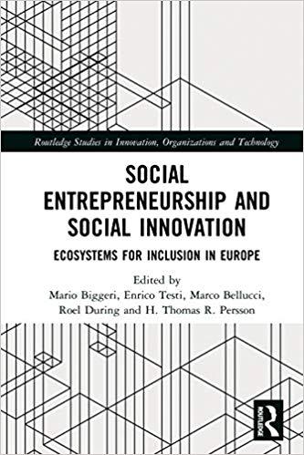 (PDF)Social Entrepreneurship and Social Innovation Ecosystems for Inclusion in Europe (Routledg...