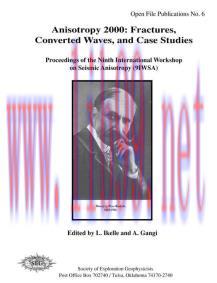 [PDF]Anisotropy 2000 Fractures, Converted Waves, and Case Studies