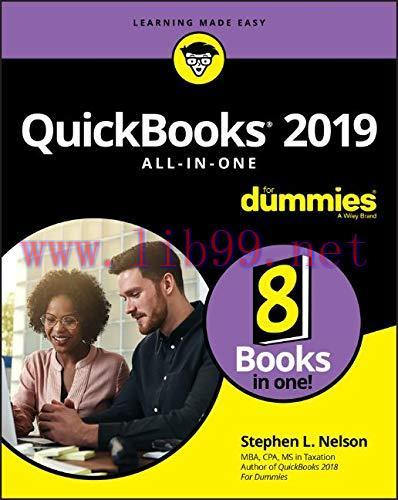 [FOX-Ebook]QuickBooks 2019 All-in-One For Dummies
