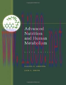 [AME]Advanced Nutrition and Human Metabolism, 6th Edition (Original PDF)