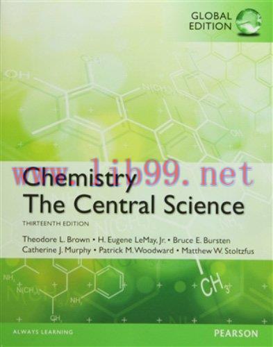 [FOX-Ebook]Chemistry: The Central Science, Global Edition, 13th Edition