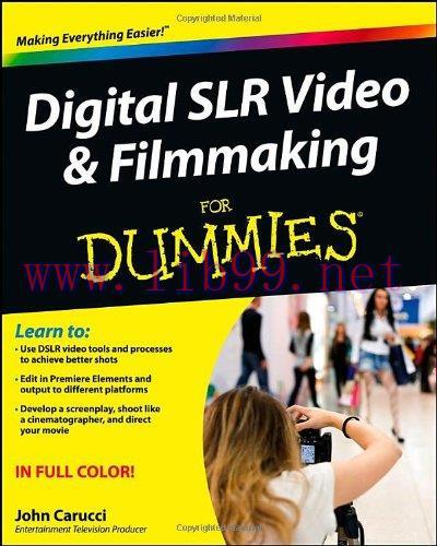 [FOX-Ebook]Digital SLR Video and Filmmaking For Dummies