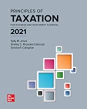 (IM)Principles of Taxation for Business and Investment Planning 2021 Edition 24th By_ Sally Jon...