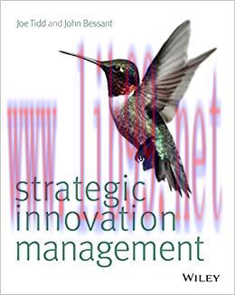 (PDF)Strategic Innovation Management