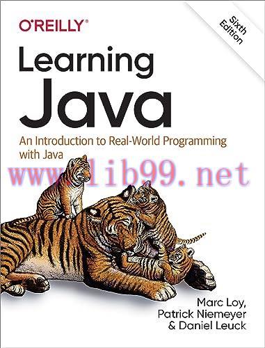 [FOX-Ebook]Learning Java: An Introduction to Real-World Programming with Java
