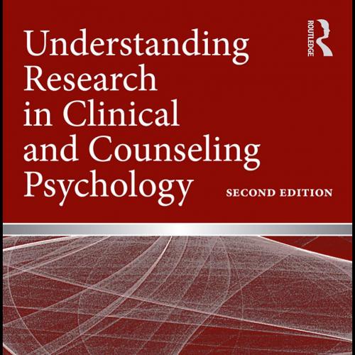 Understanding Research in Clinical and Counseling Psychology 2nd - Jay C. Thomas & Michel Herse...