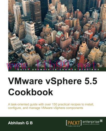 [FOX-Ebook]VMware vSphere 5.5 Cookbook