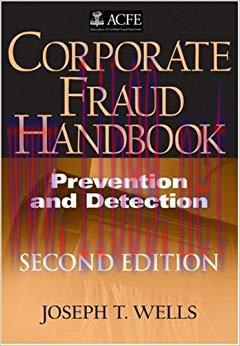 (PDF)Corporate Fraud Handbook: Prevention and Detection 2nd Edition