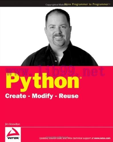 [FOX-Ebook]Python: Create - Modify - Reuse