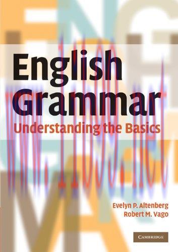 [FOX-Ebook]English Grammar: Understanding the Basics