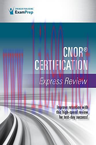 [AME]CNOR&reg; Certification Express Review (Original PDF)