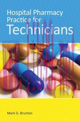 [AME]Hospital Pharmacy Practice For Technicians (EPUB)