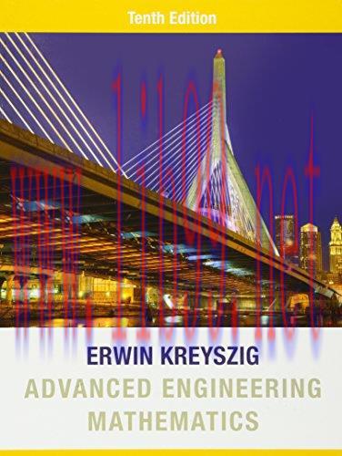 [FOX-Ebook]Advanced Engineering Mathematics, 10th Edition