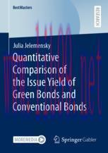 [PDF]Quantitative Comparison of the Issue Yield of Green Bonds and Conventional Bonds