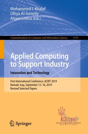 Applied Computing to Support Industry Innovation and Technology