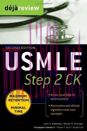 [AME]Deja Review USMLE Step 2 CK , Second Edition (Original PDF)