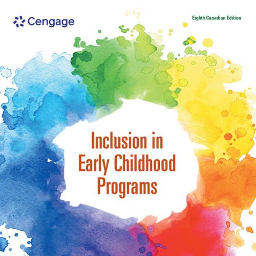 Inclusion in Early Childhood Programs, 8th Edition (Original PDF）