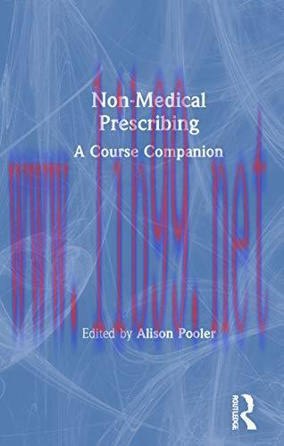 [AME]Non-Medical Prescribing: A Course Companion (Original PDF)