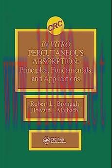 [AME]In Vitro Percutaneous Absorption: Principles, Fundamentals, and Applications (Original PDF...