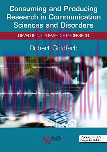 [AME]Consuming and Producing Research in Communication Sciences and Disorders: Developing Power...