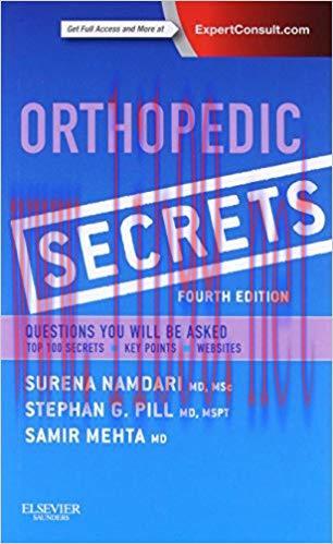 [PDF]Orthopedic Secrets，4th Edition
