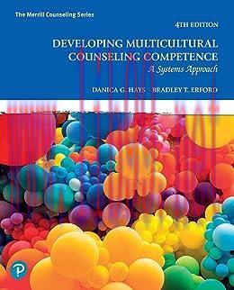 [AME]Developing Multicultural Counseling Competence: A Systems Approach, 4th Edition (Original ...