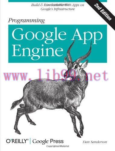 [FOX-Ebook]Programming Google App Engine, 2nd Edition