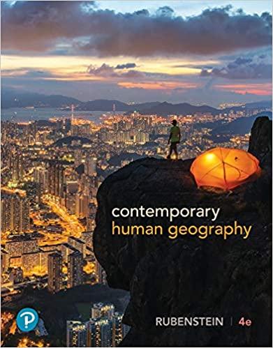 (PDF)Contemporary Human Geography (2-downloads)