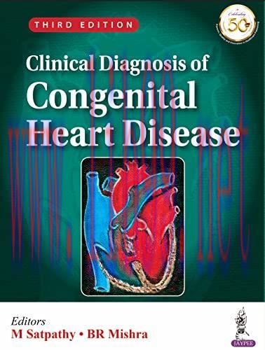 [AME]Clinical Diagnosis Of Congenital Heart Disease, 3rd Edition (Original PDF)