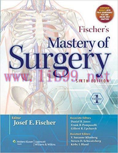[PDF]Fischer&rsquo;s Mastery of Surgery (6th Edition) 2 Volume Set+CHM版