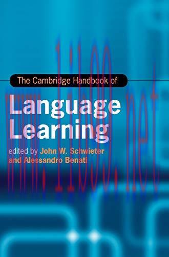 [FOX-Ebook]The Cambridge Handbook of Language Learning