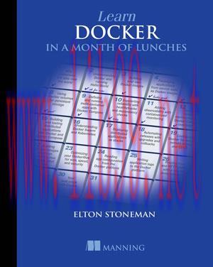 [SAIT-Ebook]Learn Docker in a Month of Lunches