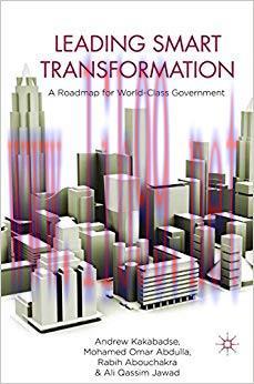 (PDF)Leading Smart Transformation: A Roadmap for World Class Government 2011 Edition
