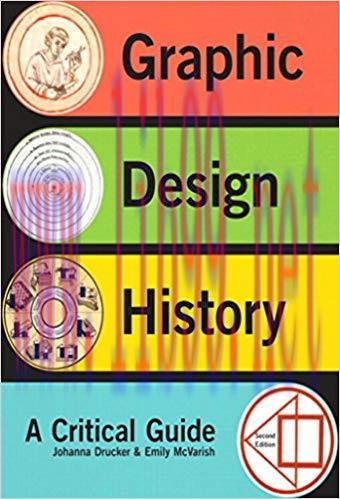 Graphic Design History 2nd Edition,