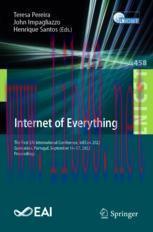 [PDF]Internet of Everything: The First EAI International Conference, IoECon 2022, Guimar&atilde;es, Po...