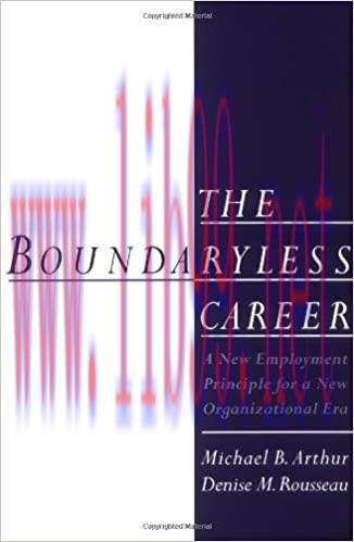 (PDF)The Boundaryless Career: A New Employment Principle for a New Organizational Era